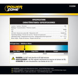 Powerzone CL-SRJJ1000 Solar Power Lighting, LED Lamp