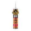Gorilla 117283 Kitchen and Bath Sealant, White, 24 hr Curing, >40 deg F, 9 oz Cartridge