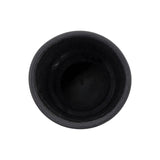 Ace Rubber Leg Tip Black Round 1 in. W 4 pk