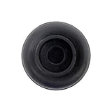 Ace Rubber Leg Tip Black Round 1 in. W 4 pk