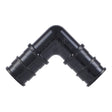 SharkBite UA248A5 Elbow, 1/2 in, Barb, 90 deg Angle, Acudel Polymer, Black, 150 to 160 psi Pressure