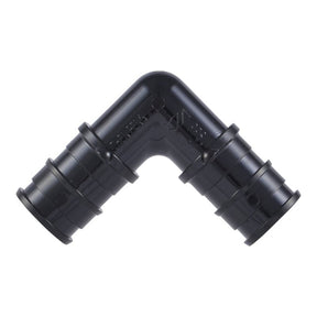 SharkBite UA248A5 Elbow, 1/2 in, Barb, 90 deg Angle, Acudel Polymer, Black, 150 to 160 psi Pressure