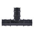 SharkBite UA370A5 Expansion Reducing Tee, 3/4 in, Barb, Polysulfone, Black, 160 psi Pressure