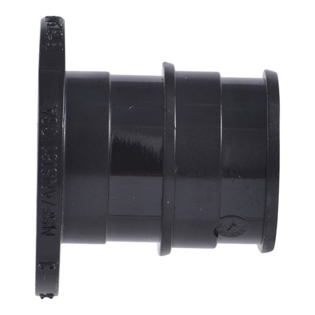 SharkBite UA518A5 Expansion Plug, 3/4 in, Barb, Polysulfone, Black
