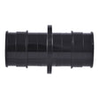 SharkBite UA020A5 Expansion Coupling, 1 in, Barb, Polymer, Black, 80, 100, 160 psi Pressure