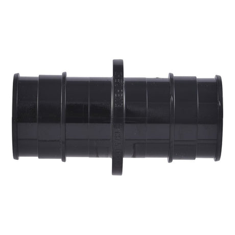 SharkBite UA020A5 Expansion Coupling, 1 in, Barb, Polymer, Black, 80, 100, 160 psi Pressure