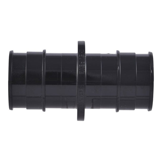 SharkBite UA020A5 Expansion Coupling, 1 in, Barb, Polymer, Black, 80, 100, 160 psi Pressure