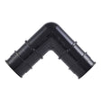 SharkBite UA260A5 Elbow, 1 in, Barb, 90 deg Angle, Acudel Polymer, Black, 150 to 160 psi Pressure