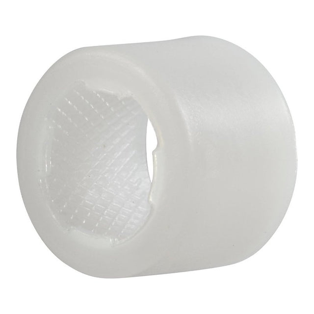 SharkBite UA23102A25 Expansion Sleeve, 1/2 in, 6.38 in L, Polyethylene, White
