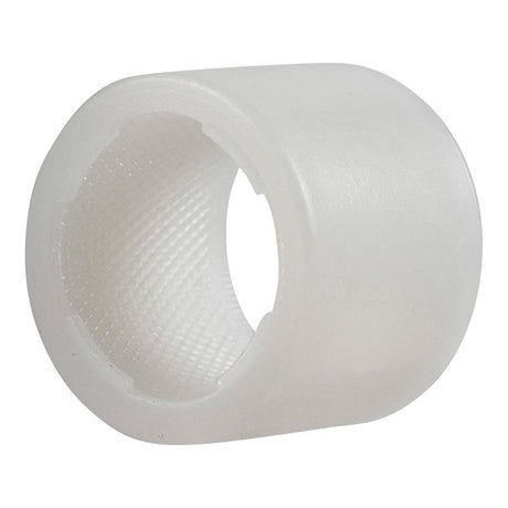 SharkBite UA23104A25 Expansion Sleeve, 1 in, PEX-A, 8 in L, Polyethylene, White