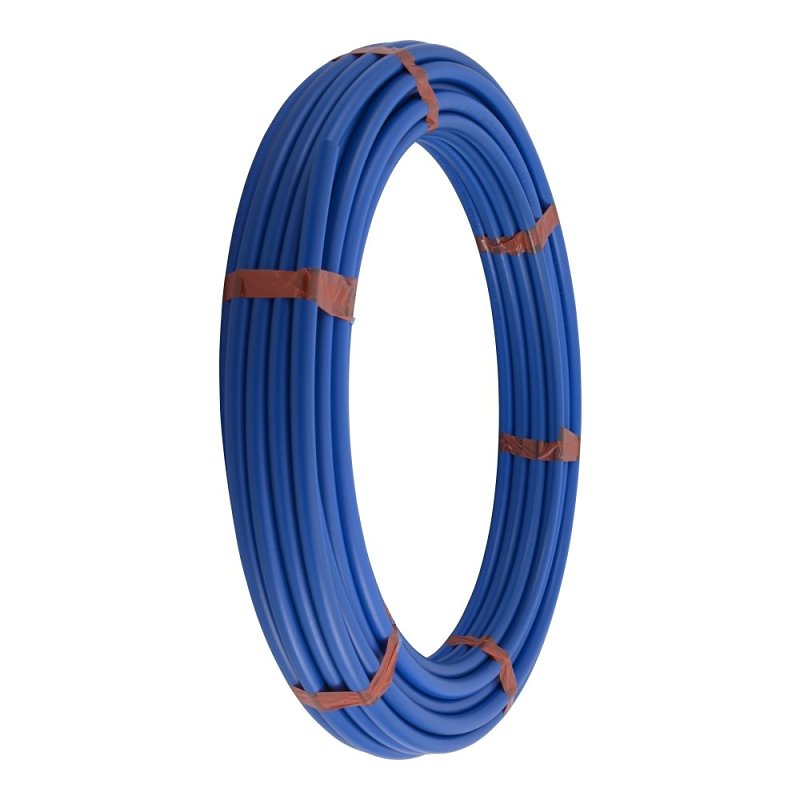 SharkBite UA60B100 Pipe, 1/2 in, 100 ft L, PEX-A, Polyethylene, Blue