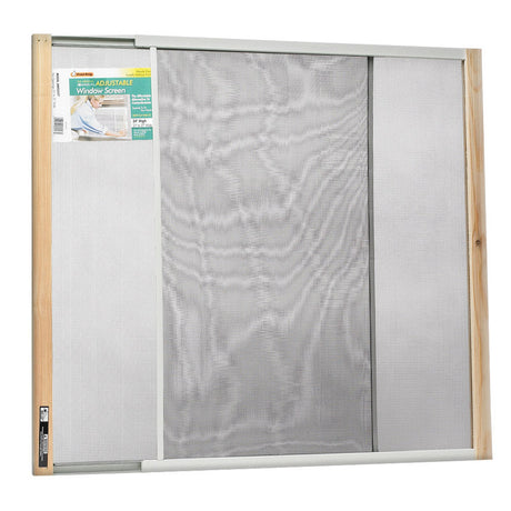 Frost King WB Marvin 21 37 in. W in. Steel Adjustable Window Screen, Pack of 12