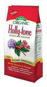 Espoma Organic Holly-Tone HT36 Organic Plant Food, 36 lb Bag, Granular, 4-3-4 N-P-K Ratio