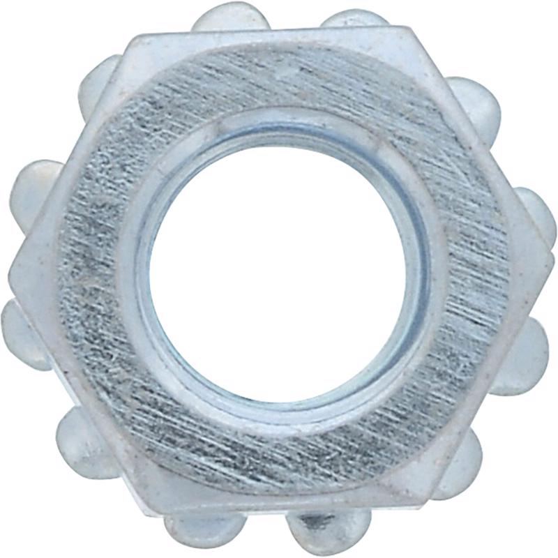 HILLMAN 8/32 in. Zinc-Plated Steel SAE Keps Lock Nut 1 pk