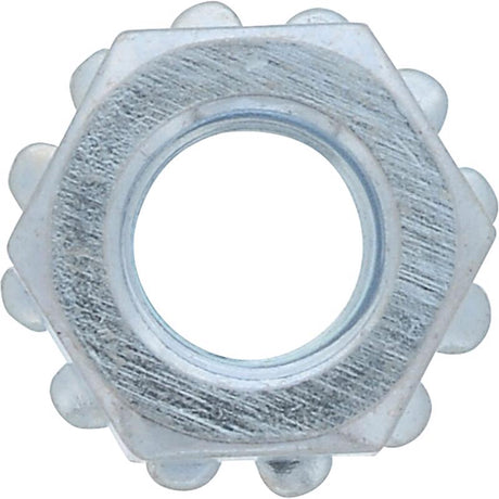 HILLMAN 8/32 in. Zinc-Plated Steel SAE Keps Lock Nut 1 pk