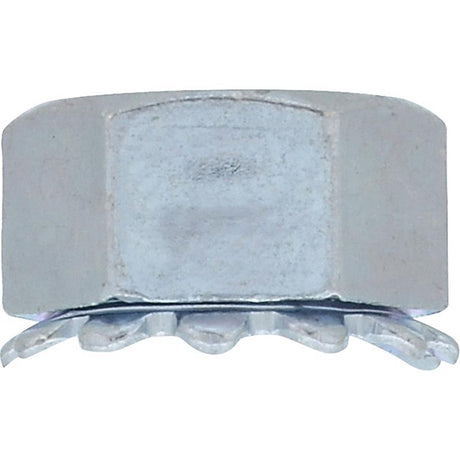 HILLMAN 8/32 in. Zinc-Plated Steel SAE Keps Lock Nut 1 pk