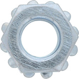 HILLMAN 10/24 in. Zinc-Plated Steel SAE Keps Lock Nut 100 pk