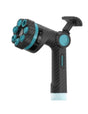 Gilmour Mfg 885114-1001 Extra Heavy-Duty Fireman's Preset Nozzle, Swivel, Metal/Plastic/Rubber