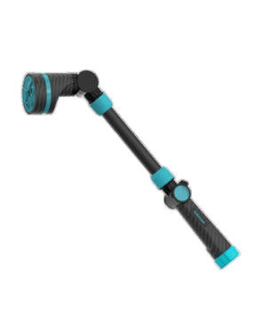 Gilmour Mfg 885201-1001 Watering Hose Wand, 5-Spray Pattern, Articulated, Metal/Plastic/Rubber, 19 in L Wand
