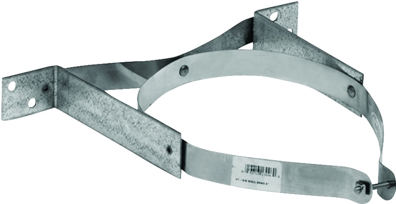 Selkirk 208520 Wall Band, 8 in Dia, Steel