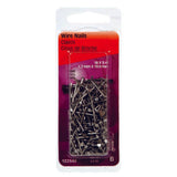 HILLMAN 18 Ga. X 3/4 in. L Bright Steel Wire Nails 1 pk 2 oz, Pack of 6