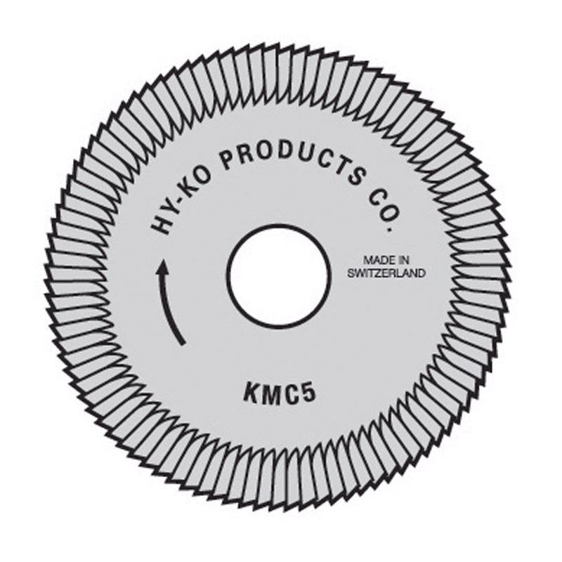 Milling Cutter Wheel For LLCO 040/044 Key Machine