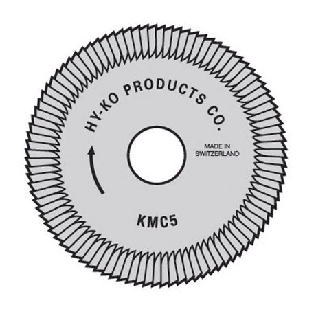 Milling Cutter Wheel For LLCO 040/044 Key Machine