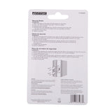 ProSource HSH-002BP-PS Security Strike, Steel, Brass, 3-5/8 in H, 1-1/4 in W