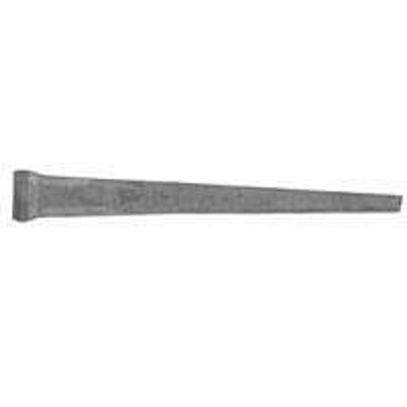 ProFIT 0093198 Square Cut Nail, Concrete Cut Nails, 16D, 3-1/2 in L, Steel, Brite, Rectangular Head, Tapered Shank, 1 lb