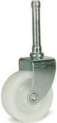 Dh Casters C-R158S1Z Swivel Caster, Stem and Socket Mounting, 1-7/8 in H Dimensions, 1-5/8 in Dia Wheel, 5/8 in W Wheel