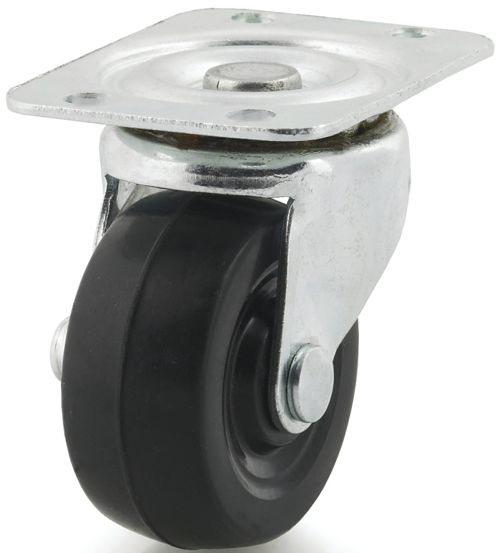 Dh Casters C-GD20RS Swivel Caster, 1-7/8 x 2-9/16 in Plate, 2-7/16 in H Dimensions, 2 in Dia Wheel