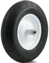 Dh Casters W-PN16480R2C Pneumatic Wheel, 5/8 in Dia Hub, 250 lb Maximum Load