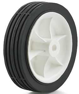 Dh Casters W-PH50100P3 Hub Wheel, Light-Duty, For: Lawn Mowers, 5 in Dia Dimensions