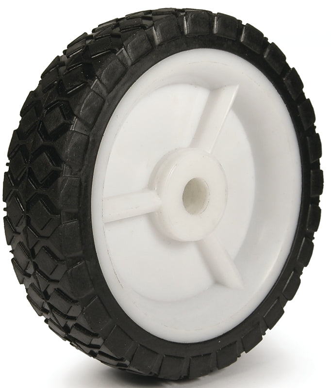 Dh Casters W-PH50100P4 Hub Wheel, Light-Duty, For: Lawn Mowers, 5 in Dia x 1 in W Dimensions