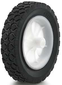 Dh Casters W-PH60112P4 Hub Wheel, Light-Duty, For: Lawn Mowers, 6 in Dia x 1-1/2 in W Dimensions