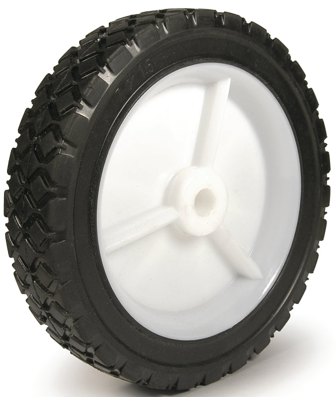 Dh Casters W-PH70112P4 Hub Wheel, Light-Duty, For: Lawn Mowers, 7 in Dia x 1-1/2 in W Dimensions