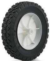 Dh Casters W-PH80134P4 Hub Wheel, Light-Duty, For: Lawn Mowers, 8 in Dia x 1-3/4 in W Dimensions