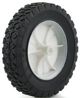 Dh Casters W-PH80134P4 Hub Wheel, Light-Duty, For: Lawn Mowers, 8 in Dia x 1-3/4 in W Dimensions
