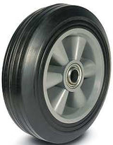 Dh Casters W-PL08225B6 Poly Hub Wheel, 3/4 in Dia Hub