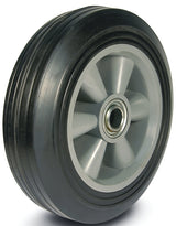 Dh Casters W-PL08225B6 Poly Hub Wheel, 3/4 in Dia Hub