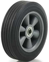 Dh Casters W-PL08225B5 Poly Hub Wheel, 5/8 in Dia Hub