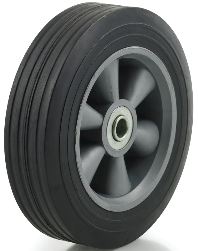 Dh Casters W-PL08225B5 Poly Hub Wheel, 5/8 in Dia Hub