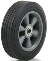 Dh Casters W-PL08225B5 Poly Hub Wheel, 5/8 in Dia Hub