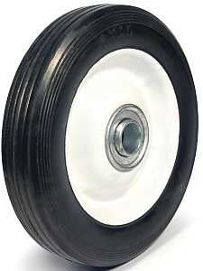 Dh Casters W-MH06112B5W Hub Wheel, Medium-Duty, Dimensions : 6 in Dia x 5/8 in L x 1-1/2 in W