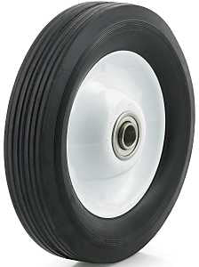 Dh Casters W-MH08134B4W Hub Wheel, Medium-Duty, Dimensions : 8 in Dia x 1/2 in L x 1-3/4 in W