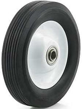 Dh Casters W-MH08134B4W Hub Wheel, Medium-Duty, Dimensions : 8 in Dia x 1/2 in L x 1-3/4 in W