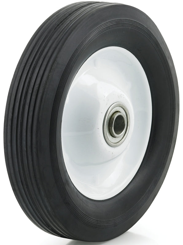 Dh Casters W-MH08134B4W Hub Wheel, Medium-Duty, Dimensions : 8 in Dia x 1/2 in L x 1-3/4 in W