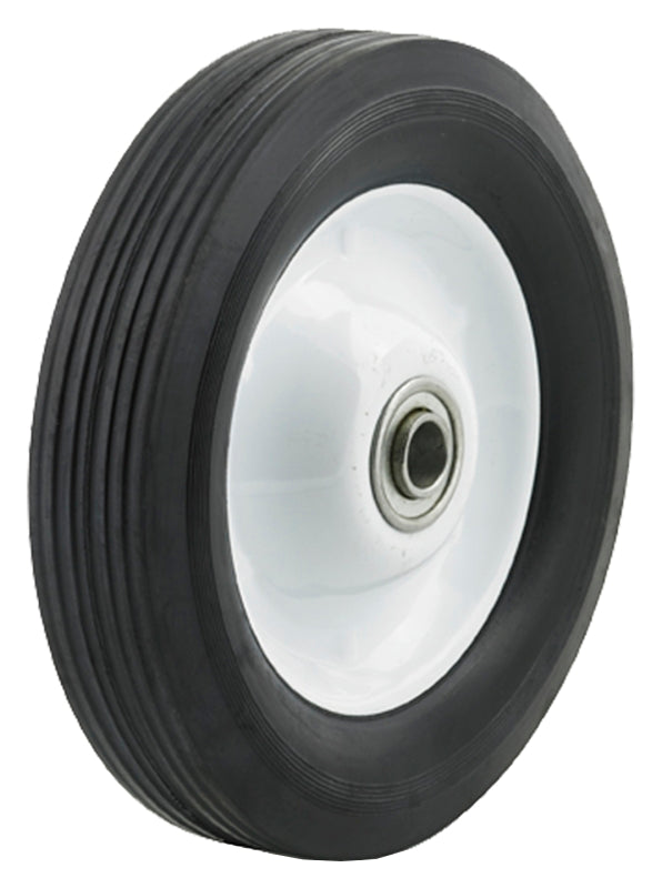 Dh Casters W-MH08134B5W Hub Wheel, Medium-Duty, Dimensions : 8 in Dia x 5/8 in L x 1-3/4 in W