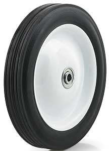 Dh Casters W-MH10134B4W Hub Wheel, Medium-Duty, For: Handtrucks, Platform Carts, Stock Cart and Lawn Mower Equipment