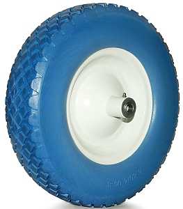 Dh Casters W-NF16480KB Pneumatic Wheel, 16 in Dia Tire